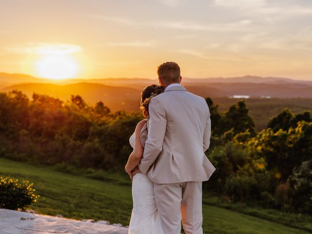 Justin and Christine's Wedding in Andersonville, Tennessee 1