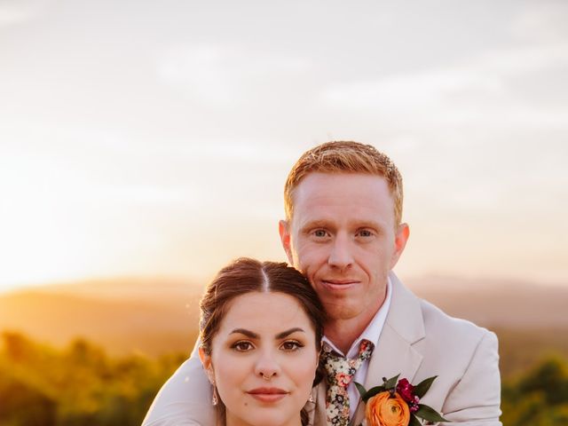 Justin and Christine's Wedding in Andersonville, Tennessee 6