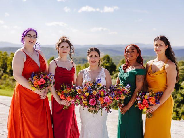 Justin and Christine's Wedding in Andersonville, Tennessee 8