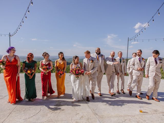 Justin and Christine's Wedding in Andersonville, Tennessee 9
