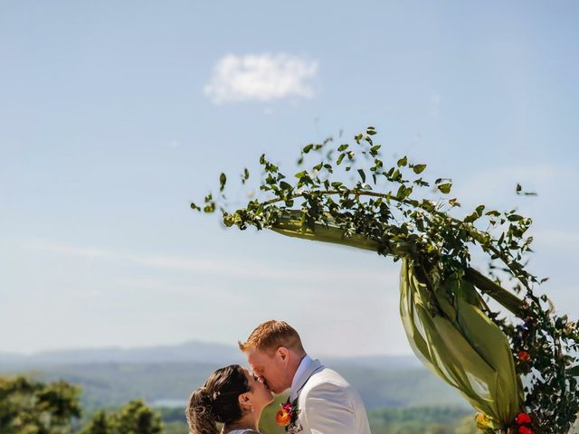 Justin and Christine's Wedding in Andersonville, Tennessee 10