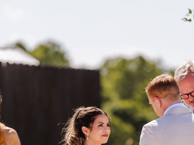 Justin and Christine's Wedding in Andersonville, Tennessee 11