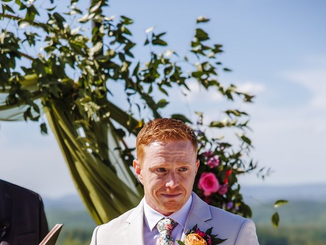 Justin and Christine's Wedding in Andersonville, Tennessee 12