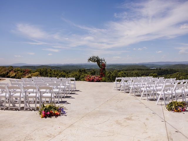 Justin and Christine's Wedding in Andersonville, Tennessee 16