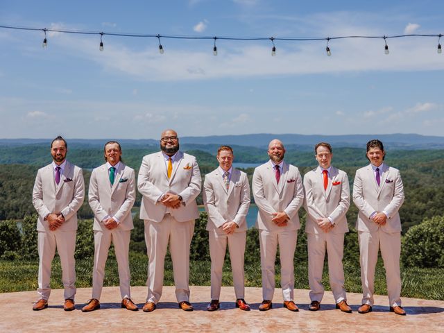 Justin and Christine's Wedding in Andersonville, Tennessee 18