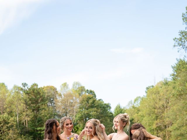 Devon and Natalie's Wedding in Ellijay, Georgia 3