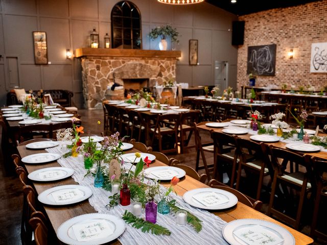 Devon and Natalie's Wedding in Ellijay, Georgia 5