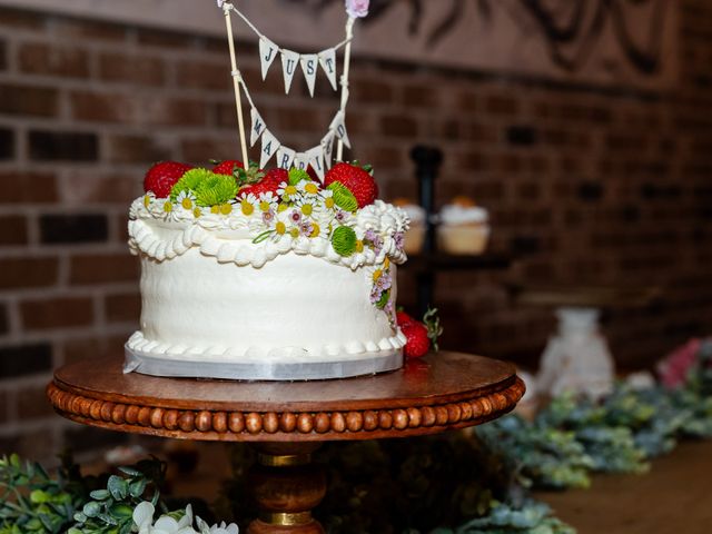 Devon and Natalie's Wedding in Ellijay, Georgia 9
