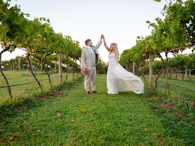 Devon and Natalie's Wedding in Ellijay, Georgia 12