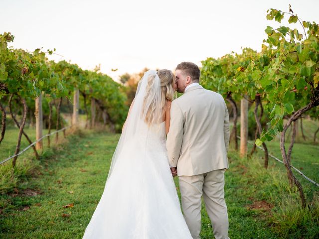 Devon and Natalie's Wedding in Ellijay, Georgia 14