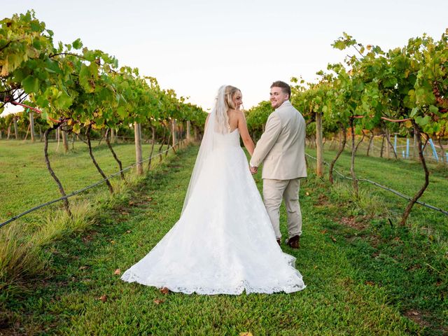 Devon and Natalie's Wedding in Ellijay, Georgia 15