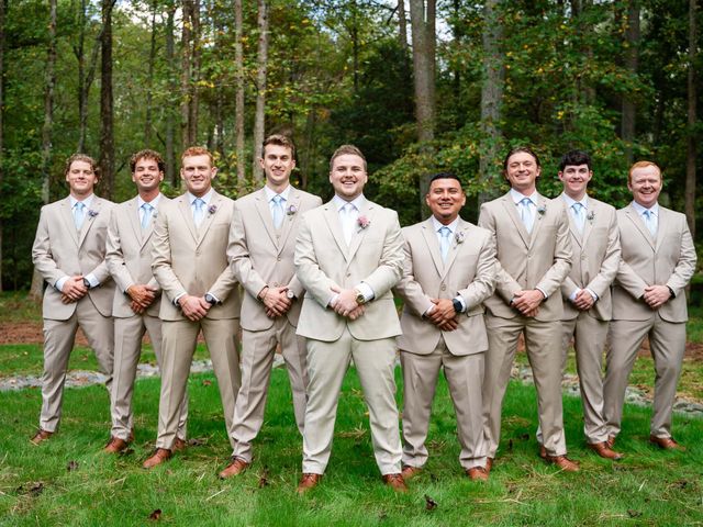 Devon and Natalie's Wedding in Ellijay, Georgia 30