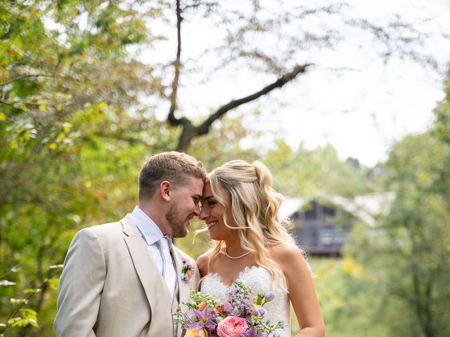 Devon and Natalie's Wedding in Ellijay, Georgia 32