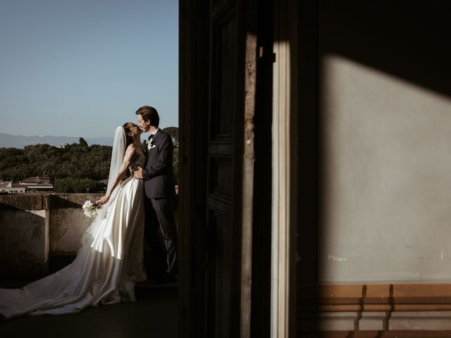Helòise and Flavio's Wedding in Rome, Italy 2
