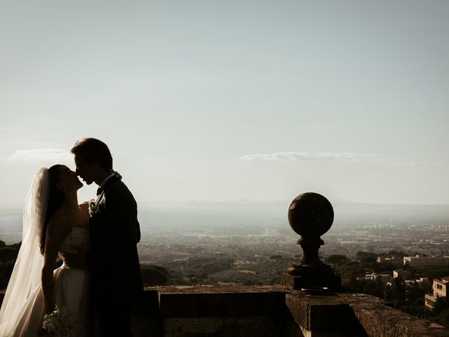 Helòise and Flavio's Wedding in Rome, Italy 4