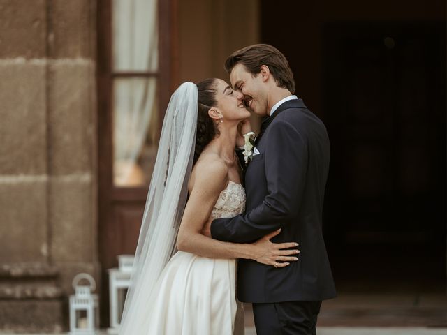 Helòise and Flavio's Wedding in Rome, Italy 12