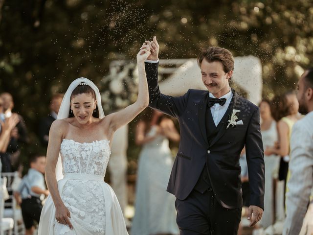 Helòise and Flavio's Wedding in Rome, Italy 14
