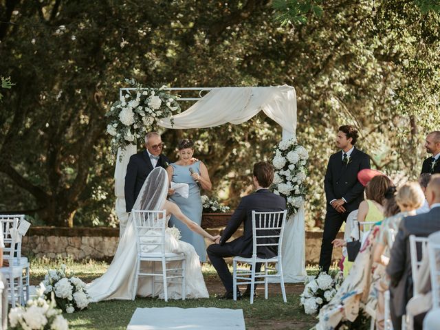 Helòise and Flavio's Wedding in Rome, Italy 16