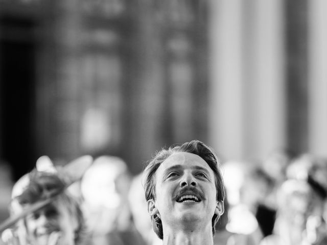 Helòise and Flavio's Wedding in Rome, Italy 19
