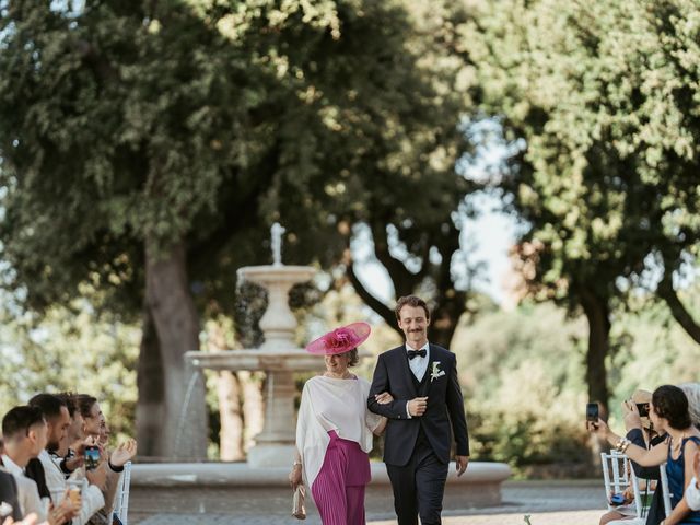 Helòise and Flavio's Wedding in Rome, Italy 24