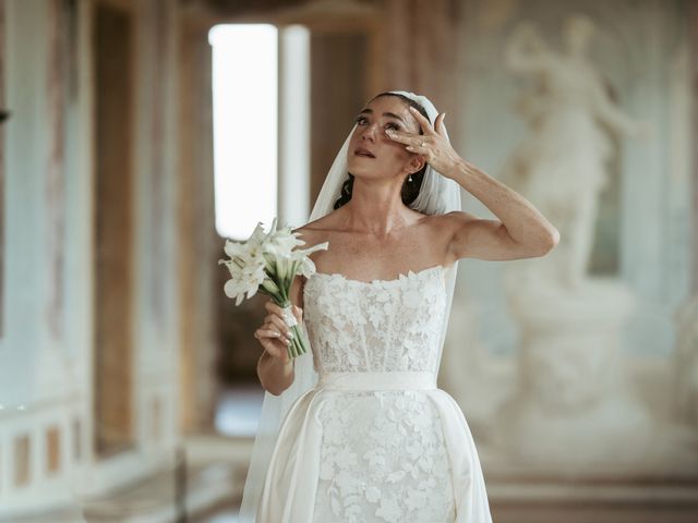 Helòise and Flavio's Wedding in Rome, Italy 30