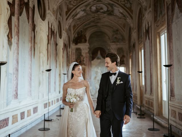 Helòise and Flavio's Wedding in Rome, Italy 38