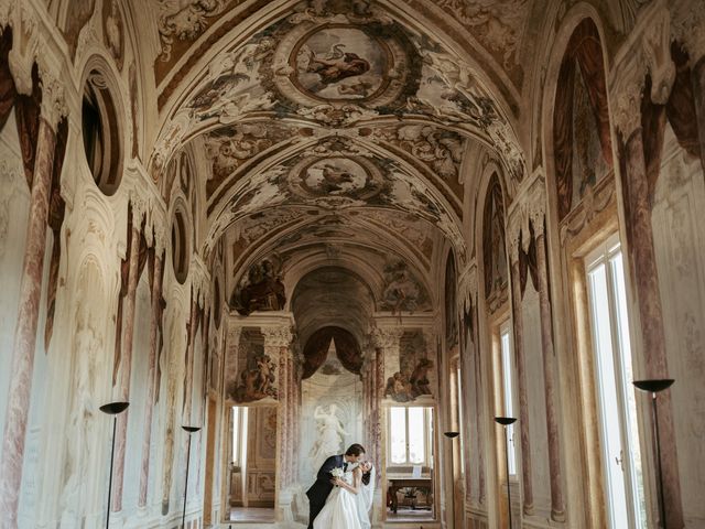 Helòise and Flavio's Wedding in Rome, Italy 39