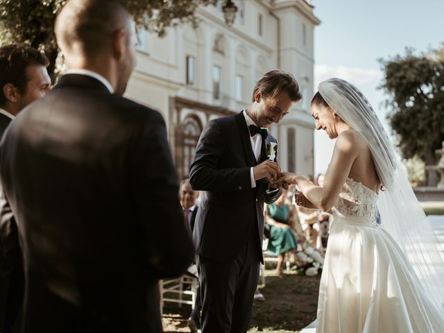 Helòise and Flavio's Wedding in Rome, Italy 45