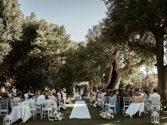 Helòise and Flavio's Wedding in Rome, Italy 47