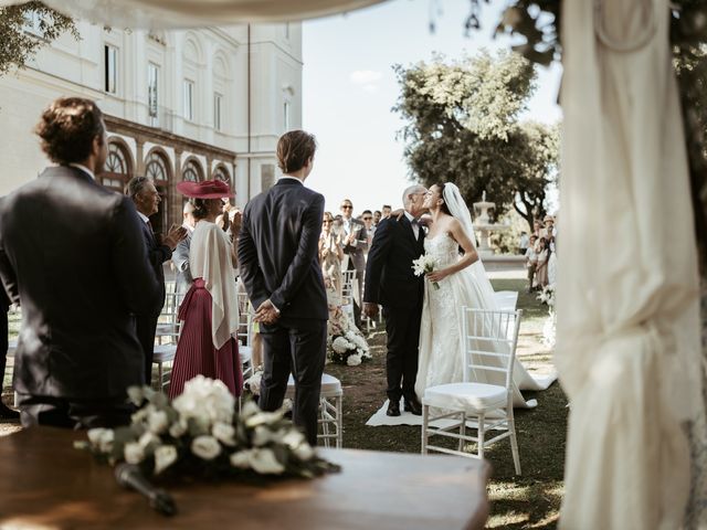 Helòise and Flavio's Wedding in Rome, Italy 48