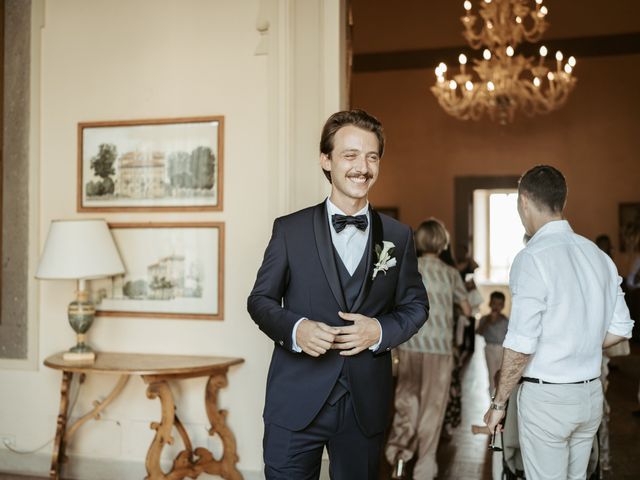 Helòise and Flavio's Wedding in Rome, Italy 49