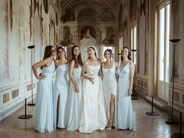 Helòise and Flavio's Wedding in Rome, Italy 52
