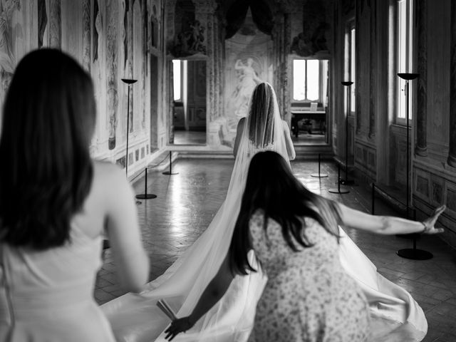 Helòise and Flavio's Wedding in Rome, Italy 53