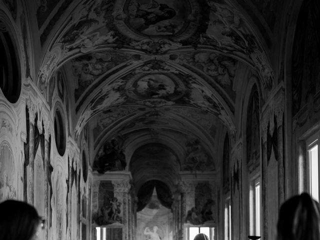 Helòise and Flavio's Wedding in Rome, Italy 54