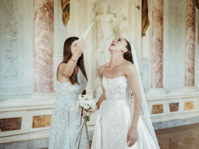 Helòise and Flavio's Wedding in Rome, Italy 55