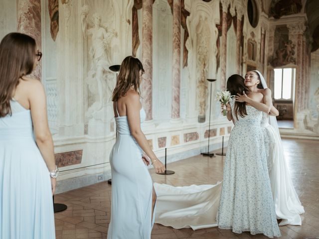 Helòise and Flavio's Wedding in Rome, Italy 57