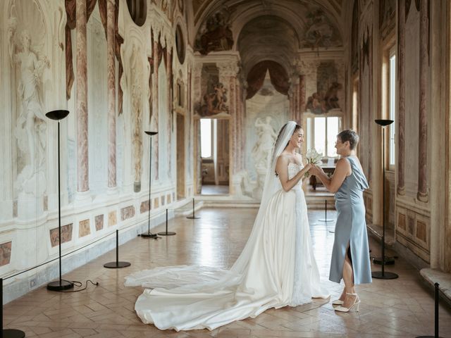Helòise and Flavio's Wedding in Rome, Italy 58