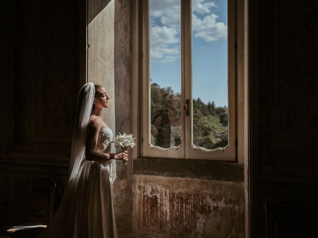 Helòise and Flavio's Wedding in Rome, Italy 60