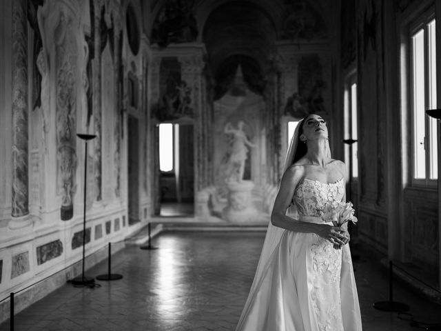 Helòise and Flavio's Wedding in Rome, Italy 61