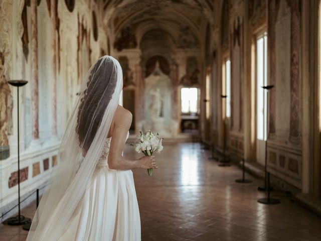Helòise and Flavio's Wedding in Rome, Italy 64