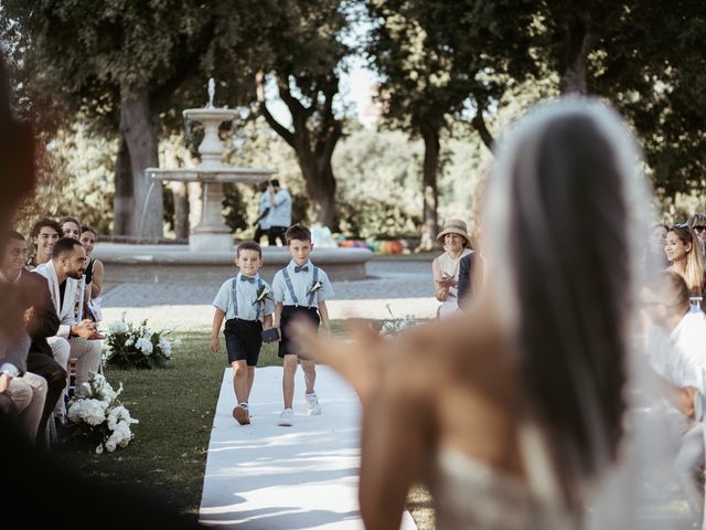 Helòise and Flavio's Wedding in Rome, Italy 79
