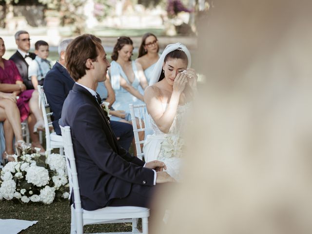 Helòise and Flavio's Wedding in Rome, Italy 80
