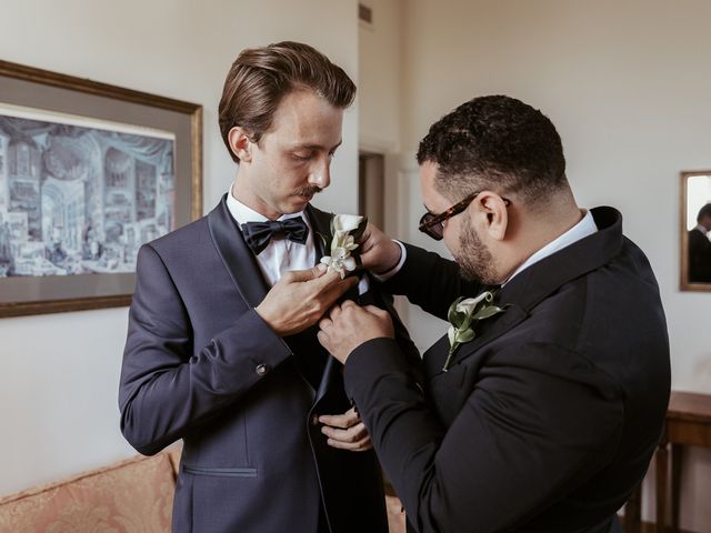 Helòise and Flavio's Wedding in Rome, Italy 86