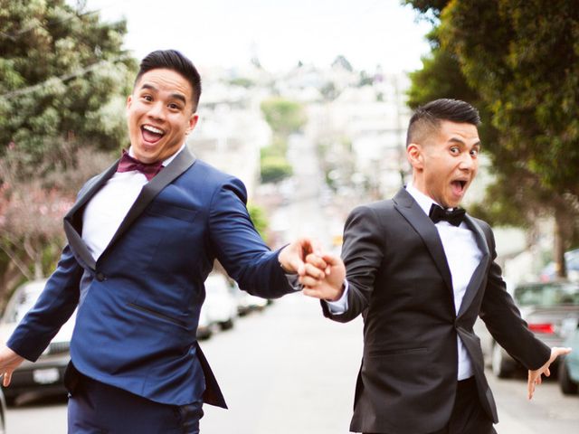 Ben and Jason&apos;s Wedding in South San Francisco, California 12