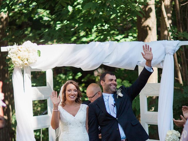 Liz and Alex&apos;s Wedding in Andover, Massachusetts 15