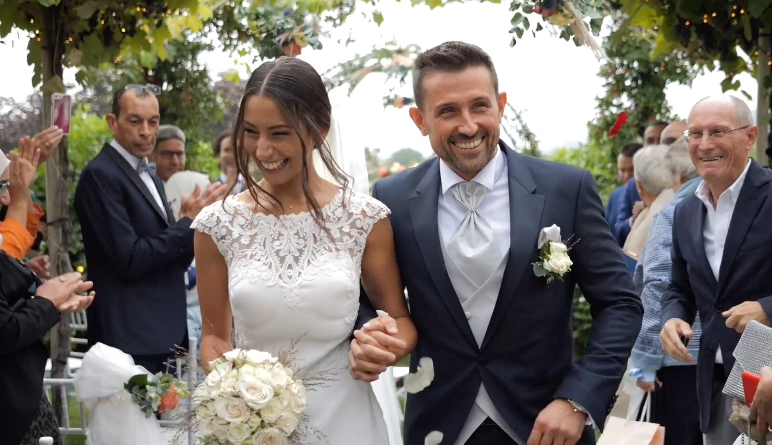 Noual and Carlo's Wedding in Brescia, Italy