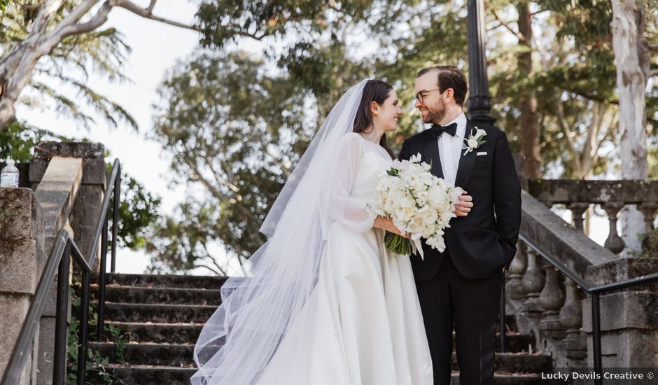 Timothy and Giulia's Wedding in San Rafael, California