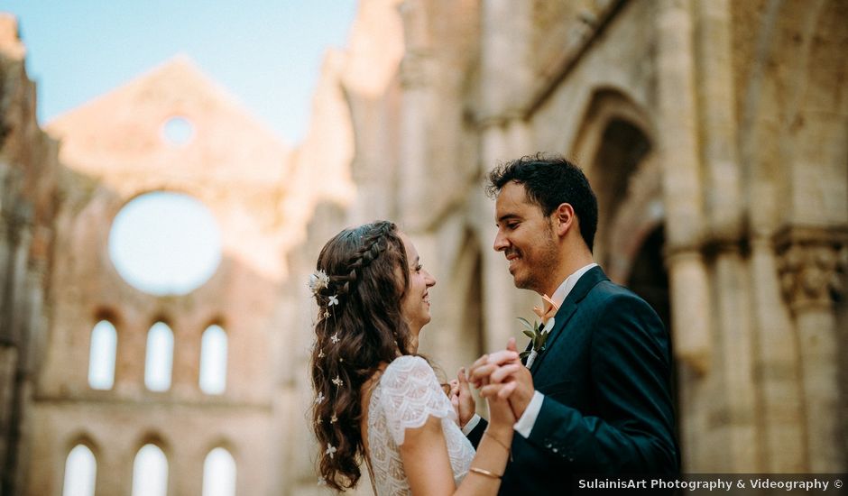 Sixtine and Walid's Wedding in Siena, Italy