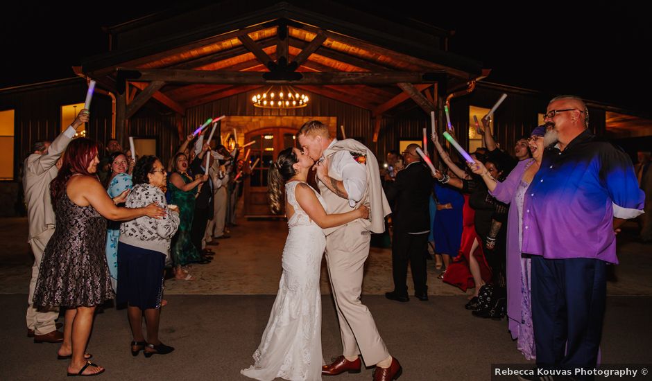 Justin and Christine's Wedding in Andersonville, Tennessee