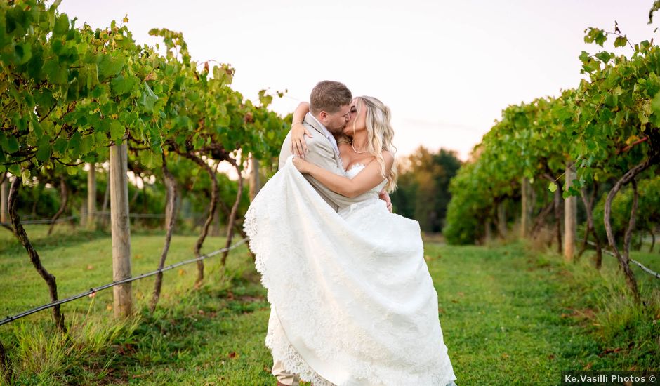 Devon and Natalie's Wedding in Ellijay, Georgia